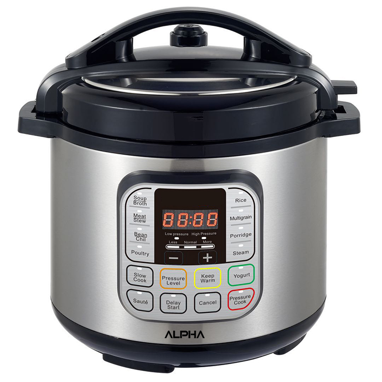 Multipurpose Electric Pressure Cooker 5L 6L Liter