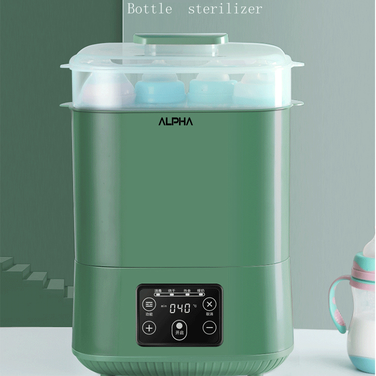 Milk warmer, baby bottle sterilizer, thermostatic t