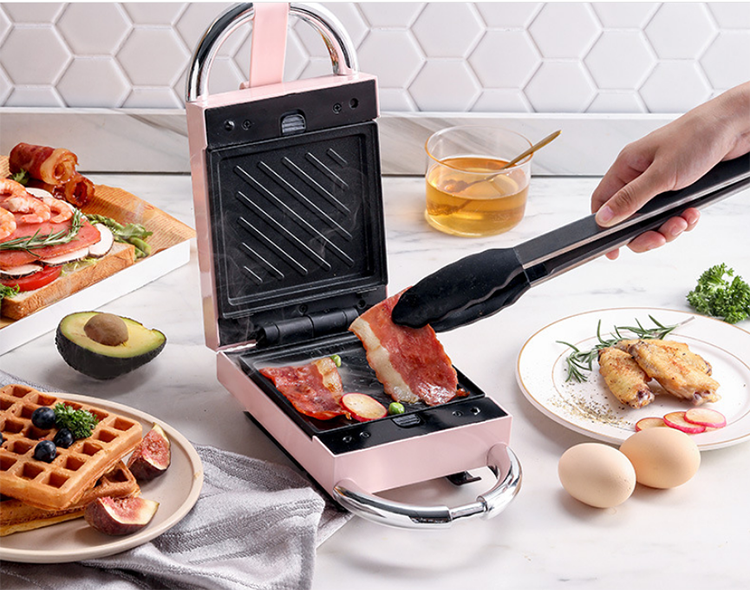 Electric Home Bread Machine Sandwich Maker