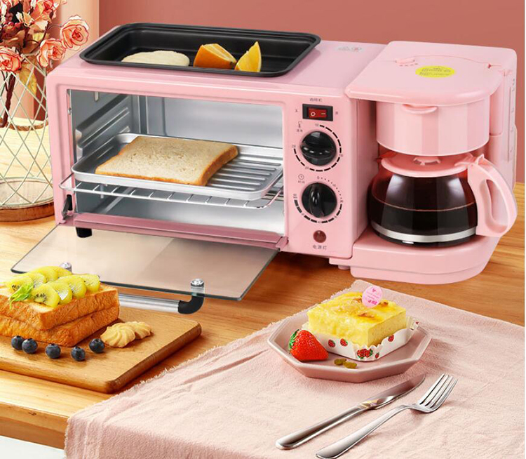 Multifunctional electric oven three-in-one breakfast maker s