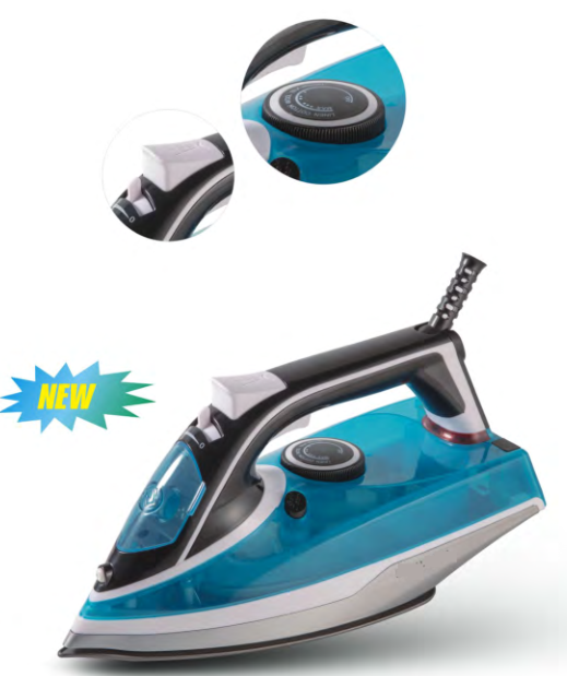 Portable electric Steam iron