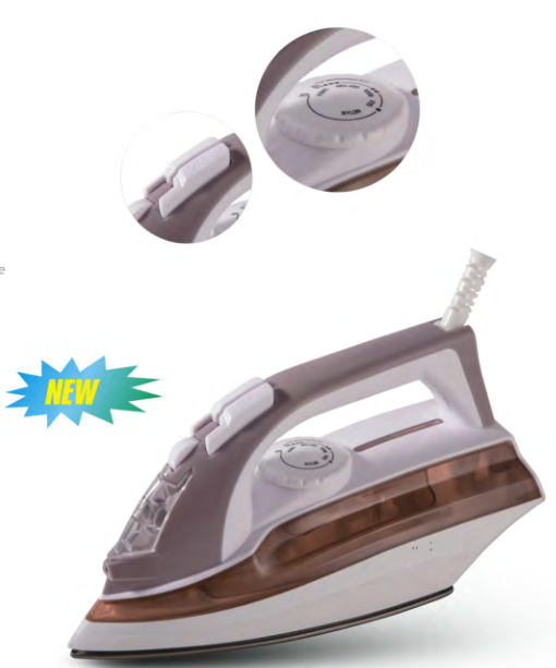 Portable electric Steam iron